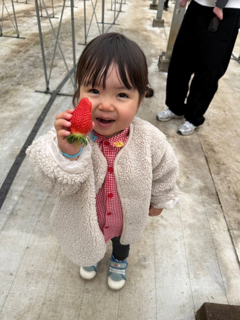 普段の娘さん③（＠__ynsn.0402さんより提供）