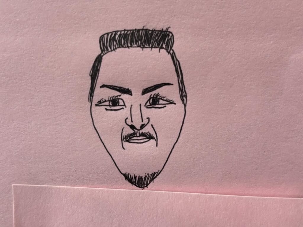 家族の似顔絵④（＠tokyo_coffee_minamiashigaraさんより提供）