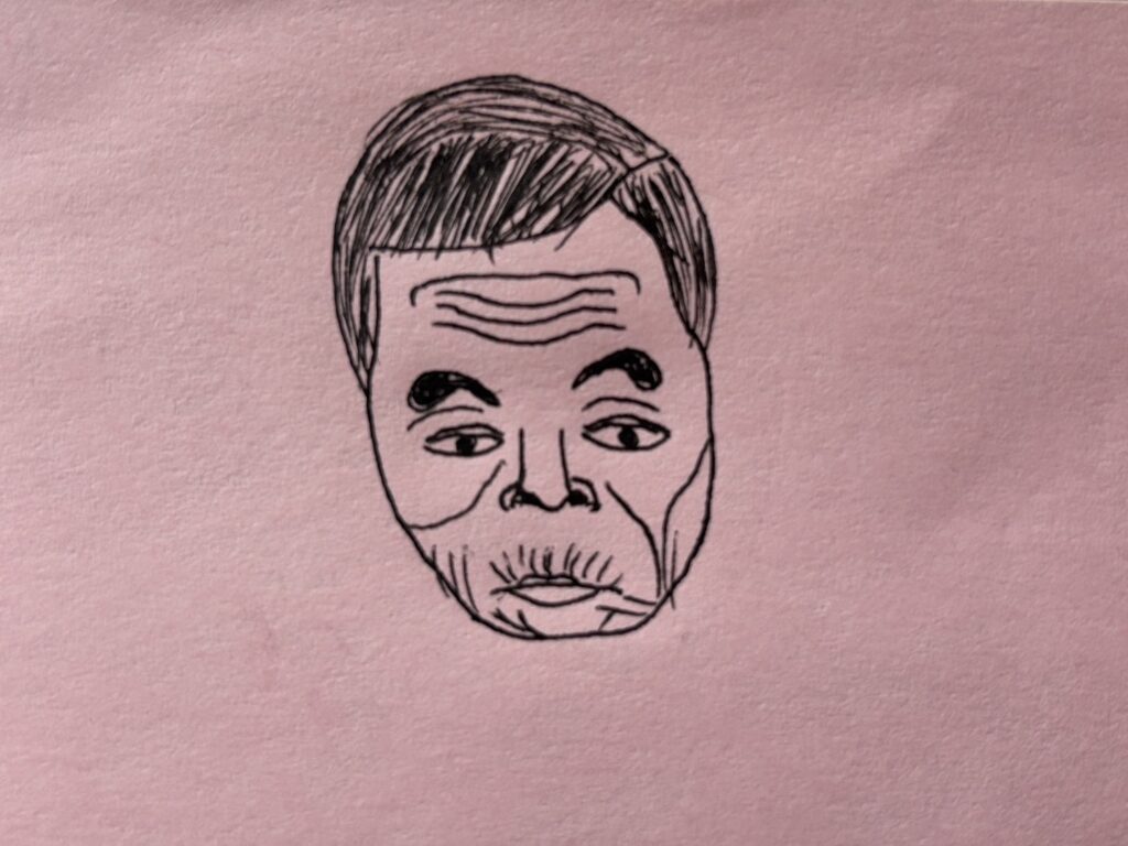 家族の似顔絵③（＠tokyo_coffee_minamiashigaraさんより提供）