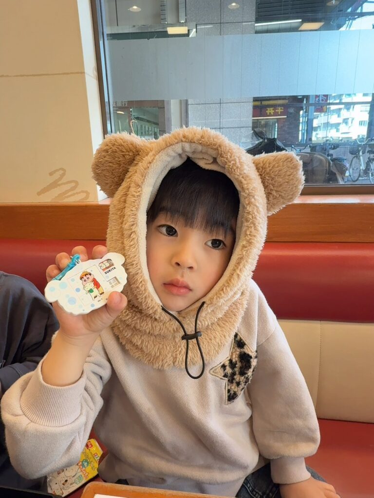 成長の記録①（＠monchi.425さんより提供）