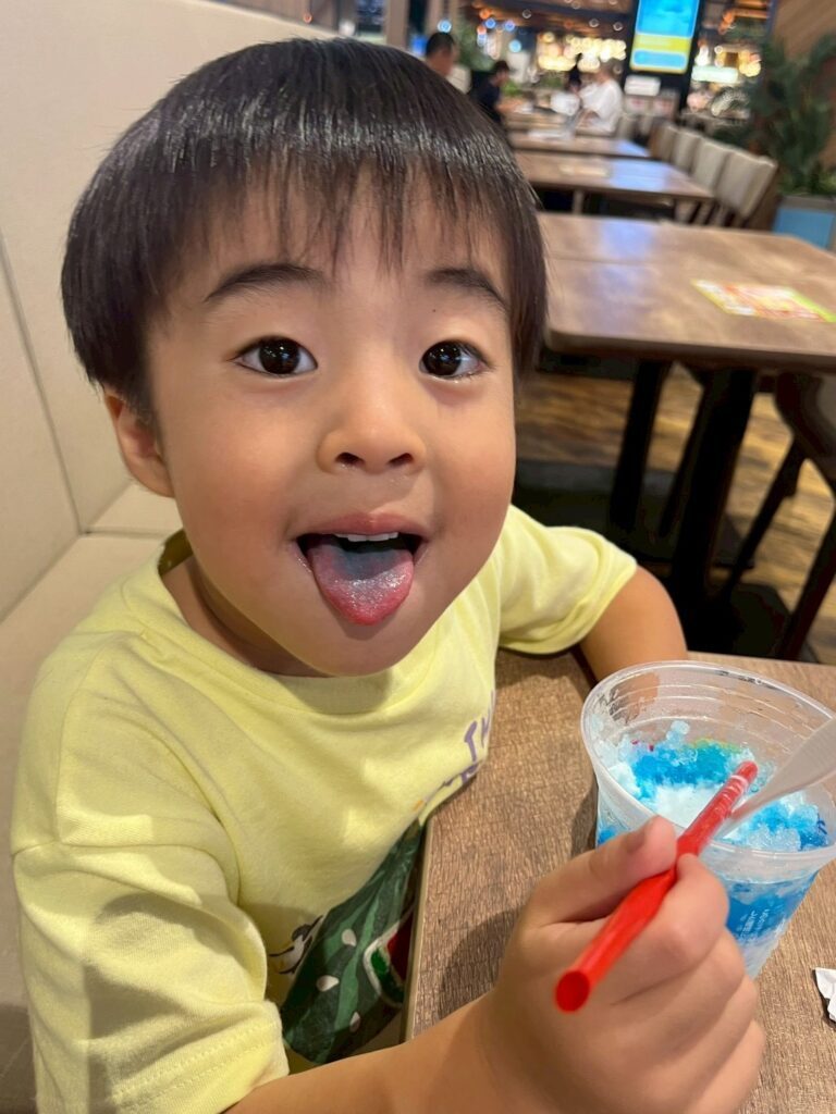 成長の記録②（＠monchi.425さんより提供）