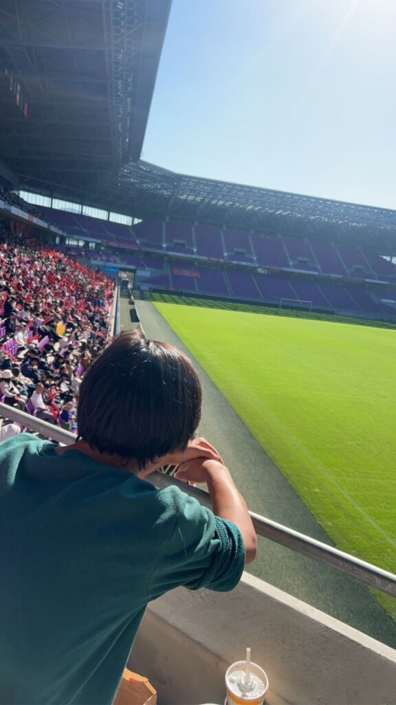 普段の息子さん③（＠bambi_0403さんより提供）