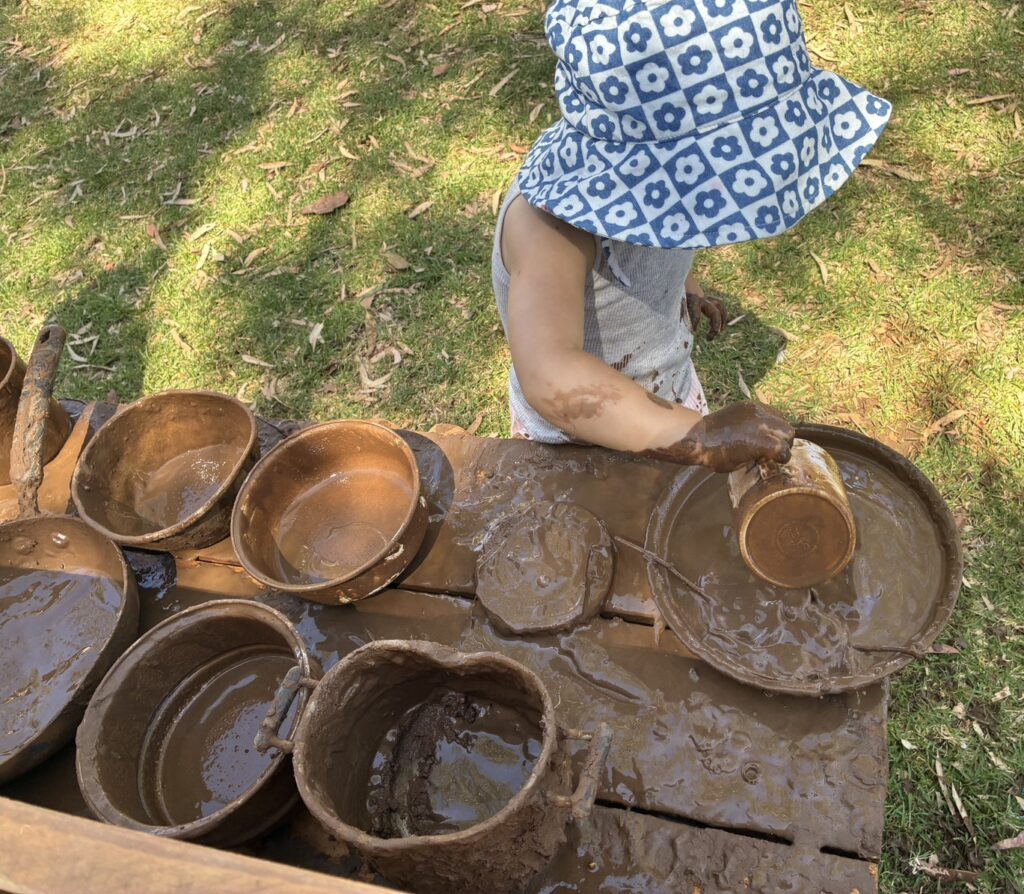 娘さんの遊び②（＠mitsuki.nzさんより提供）