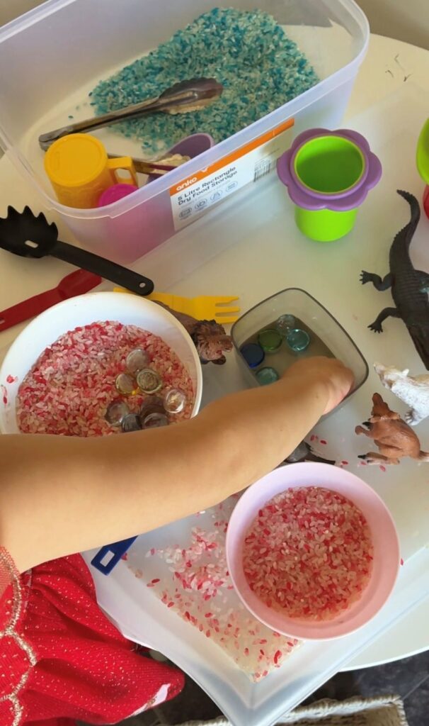 娘さんの遊び③（＠mitsuki.nzさんより提供）