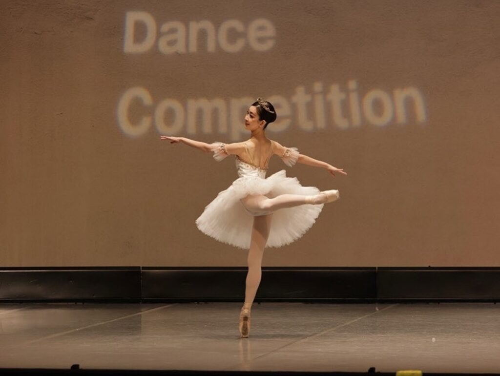 バレエ①（＠ma___r_ia_
さんより提供）