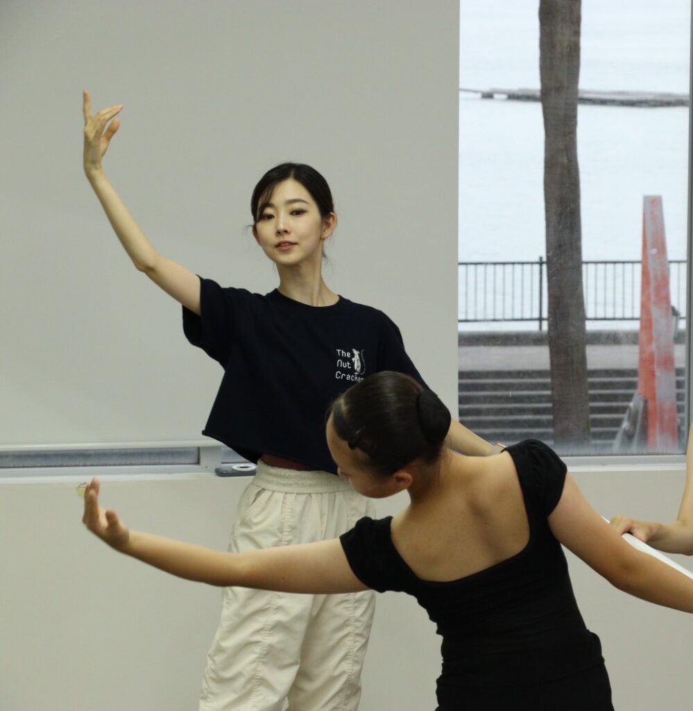 指導者として（＠ma___r_ia_
さんより提供）