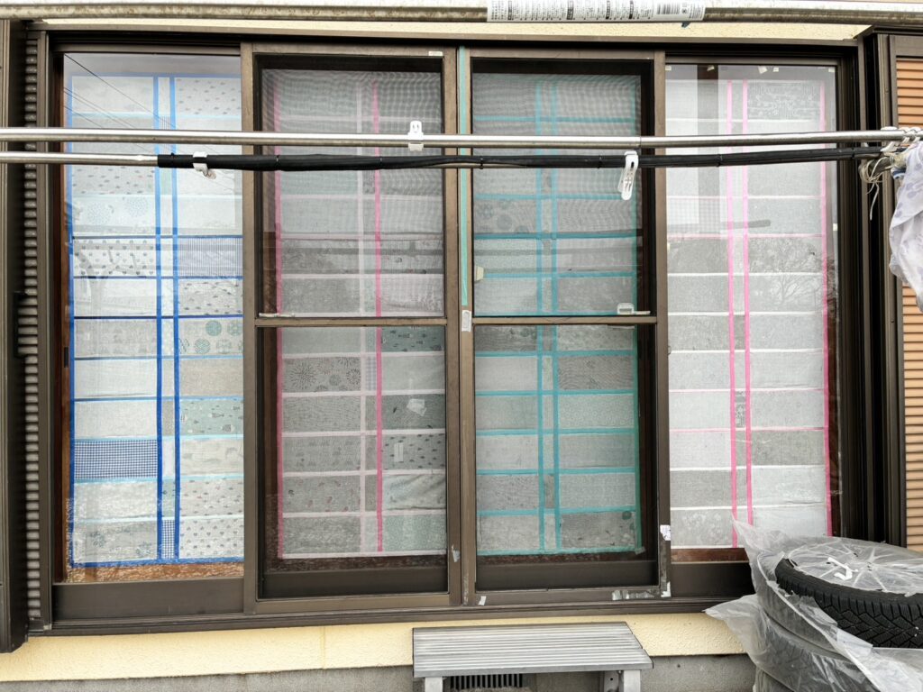 張り替えた障子戸③（re.ikoさんより提供）