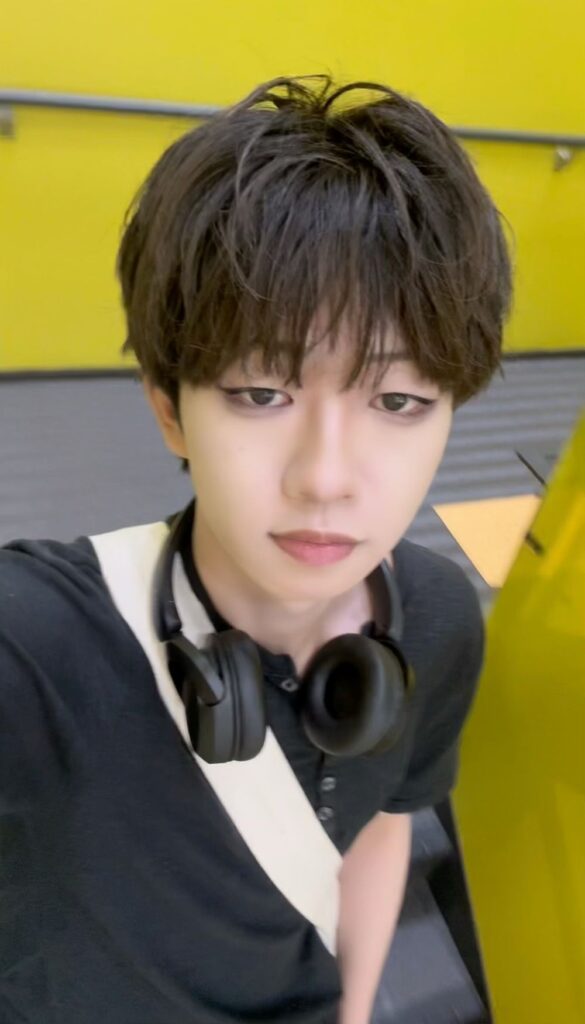 メイク後の写真①（＠licht._.rrrさんより提供）