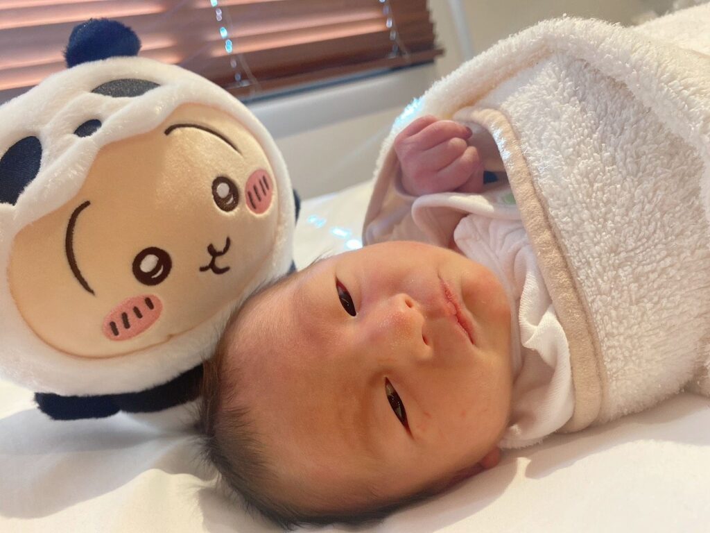 息子さん①（＠fufu_fuchan_さんより提供）