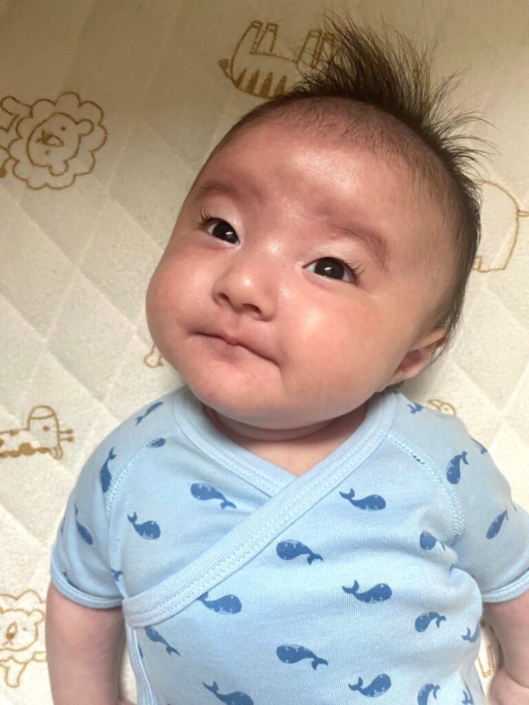 息子さん②（＠fufu_fuchan_さんより提供）