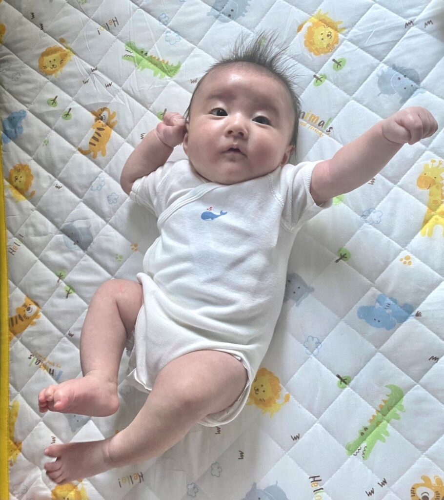 息子さん③（＠fufu_fuchan_さんより提供）