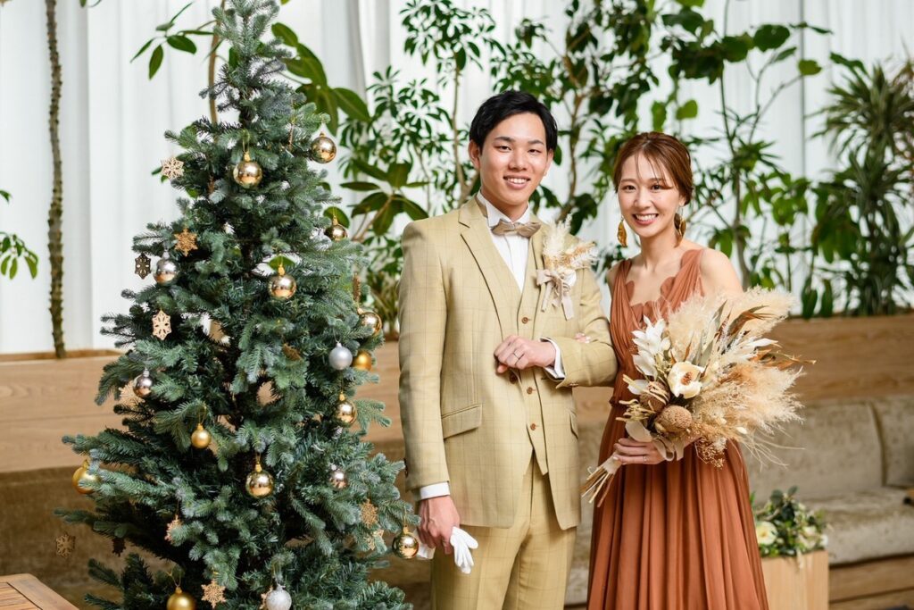 結婚式での写真②（@1___9rkさんより提供）