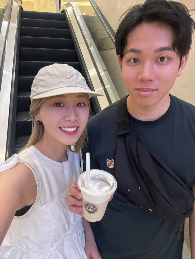 現在の写真②（@1___9rkさんより提供）