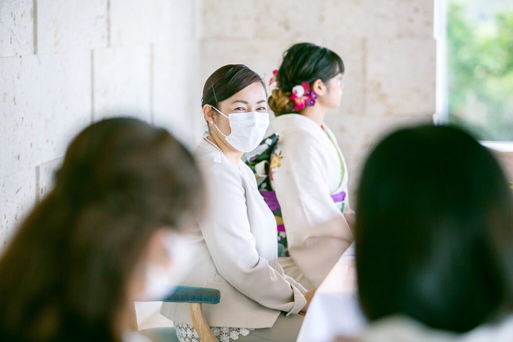 現在のお母さん（＠nuchi_do_takaraさんより提供）