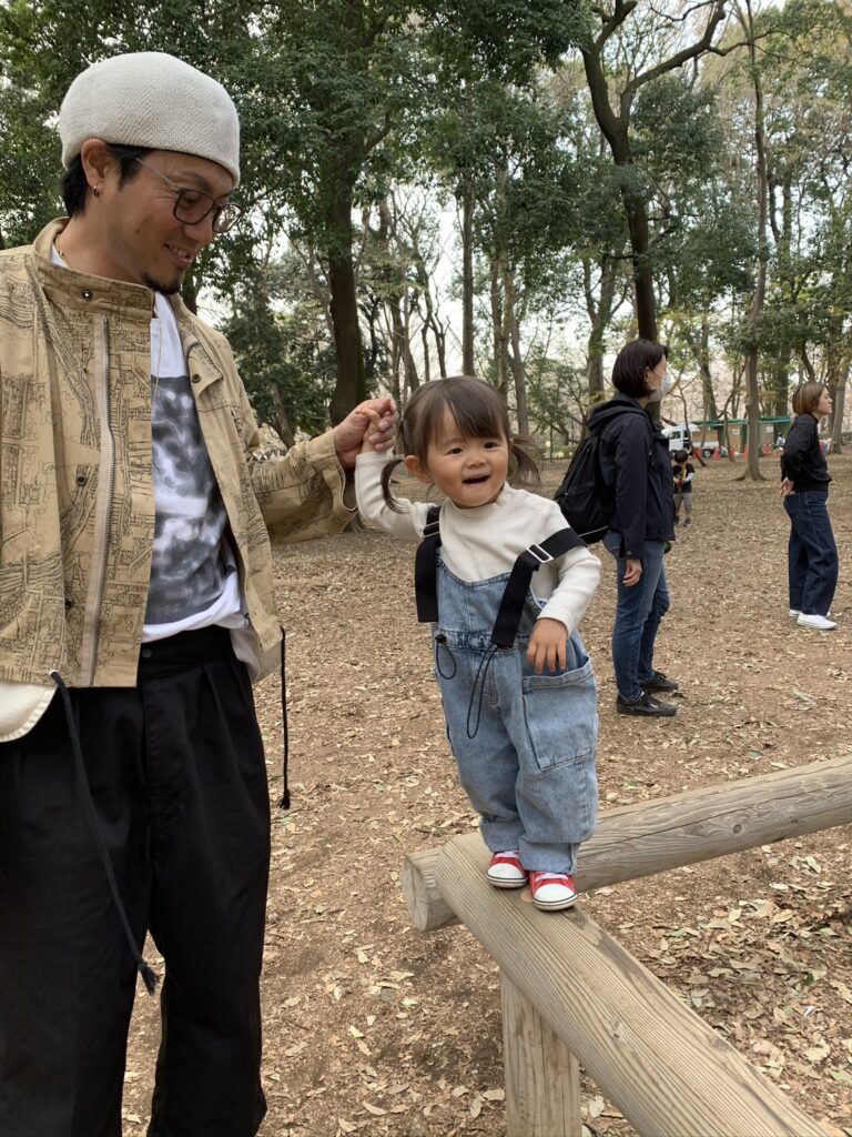 娘さん・1歳10ヶ月（＠erikaakimaさんより提供）