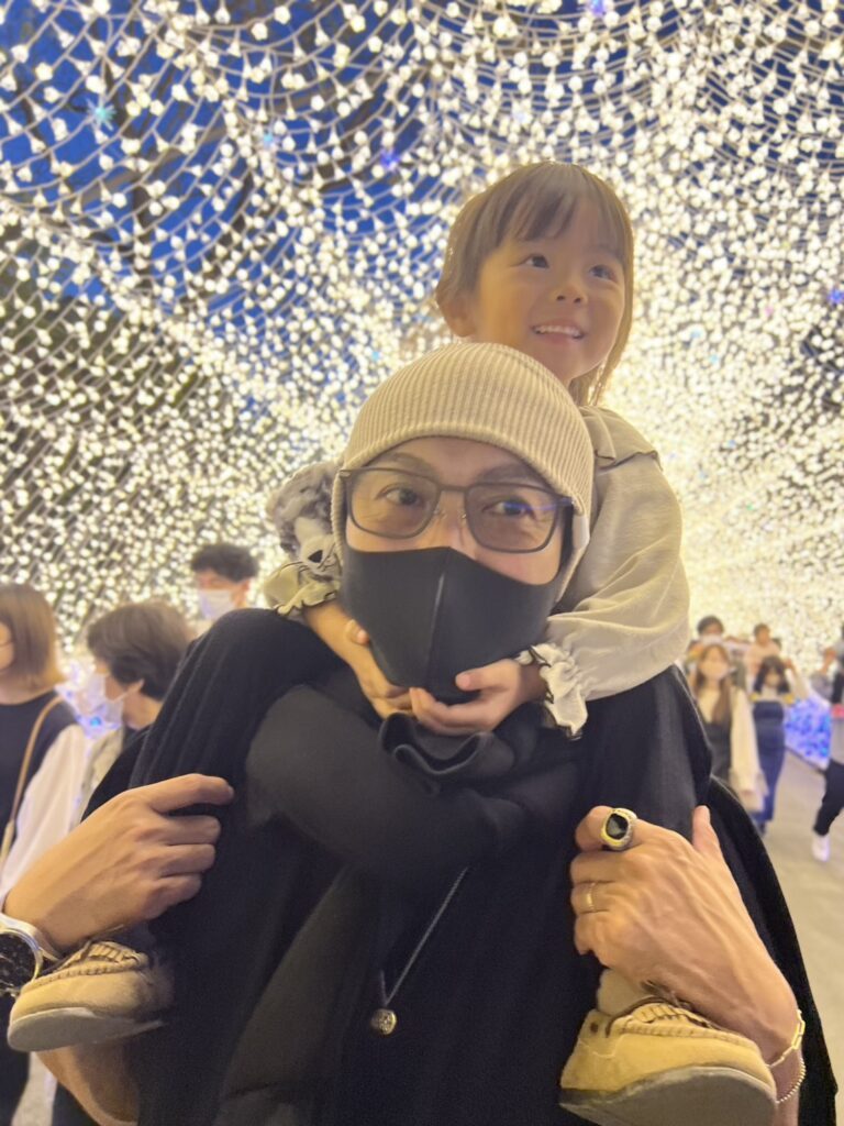 娘さん・4歳（＠erikaakimaさんより提供）