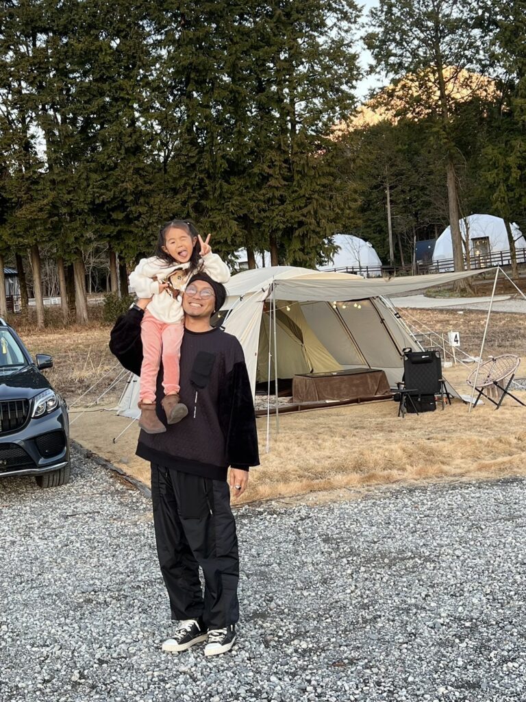 娘さん・5歳（＠erikaakimaさんより提供）