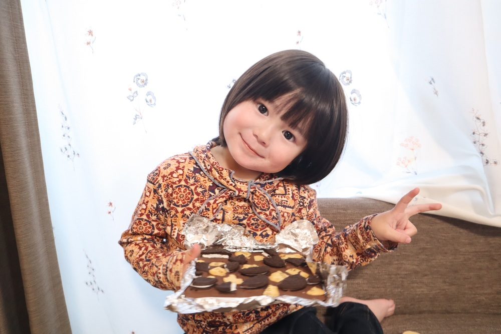 普段の様子①（@___.86bo_さんより提供）