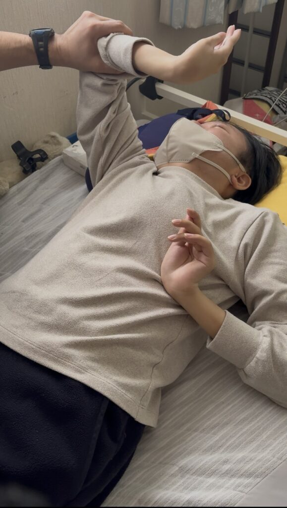 息子さん③（＠rico_enjoyさんより提供）