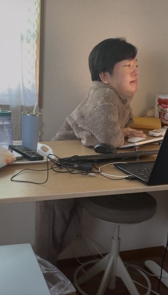 息子さん②（＠rico_enjoyさんより提供）