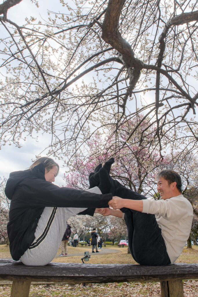 夫婦での撮影②（＠sho_marukidsさんより提供）