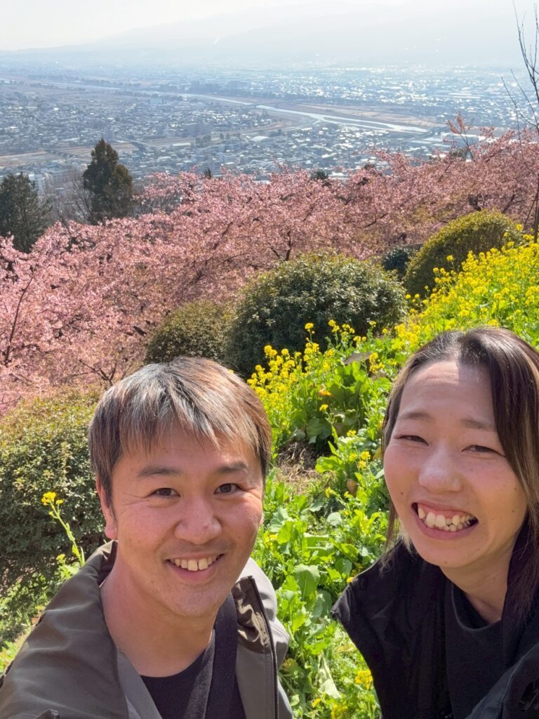 夫婦での撮影③（＠sho_marukidsさんより提供）