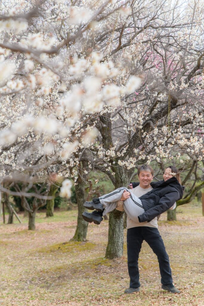 夫婦での撮影④（＠sho_marukidsさんより提供）