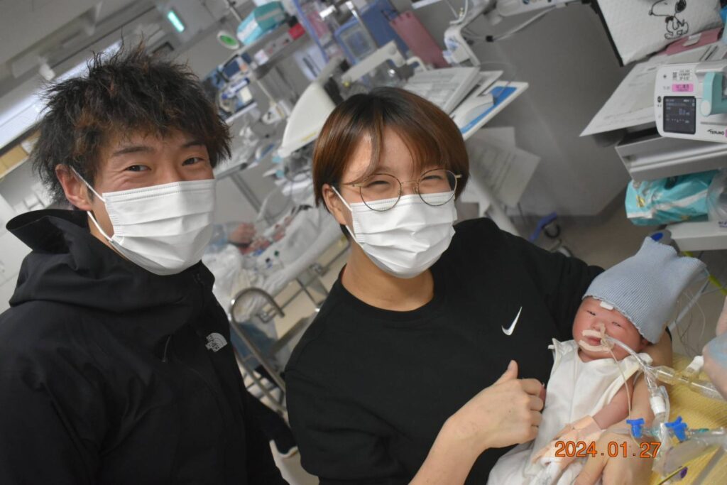 支え合う家族の姿②（＠nipemado.1997さんより提供）