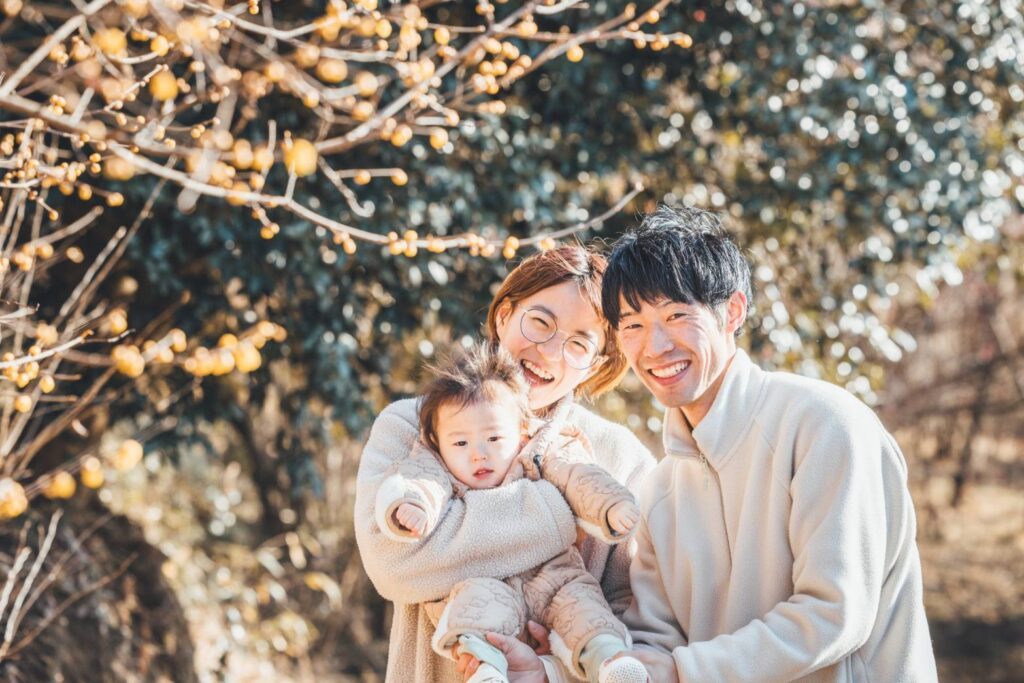 支え合う家族の姿③（＠nipemado.1997さんより提供）