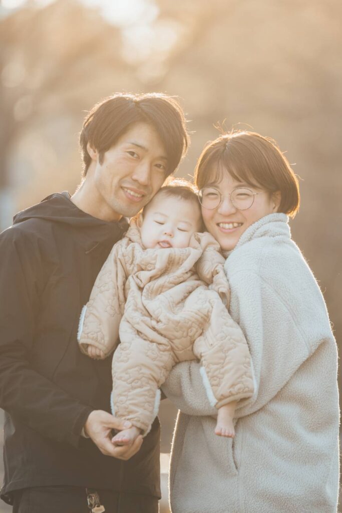 支え合う家族の姿④（＠nipemado.1997さんより提供）