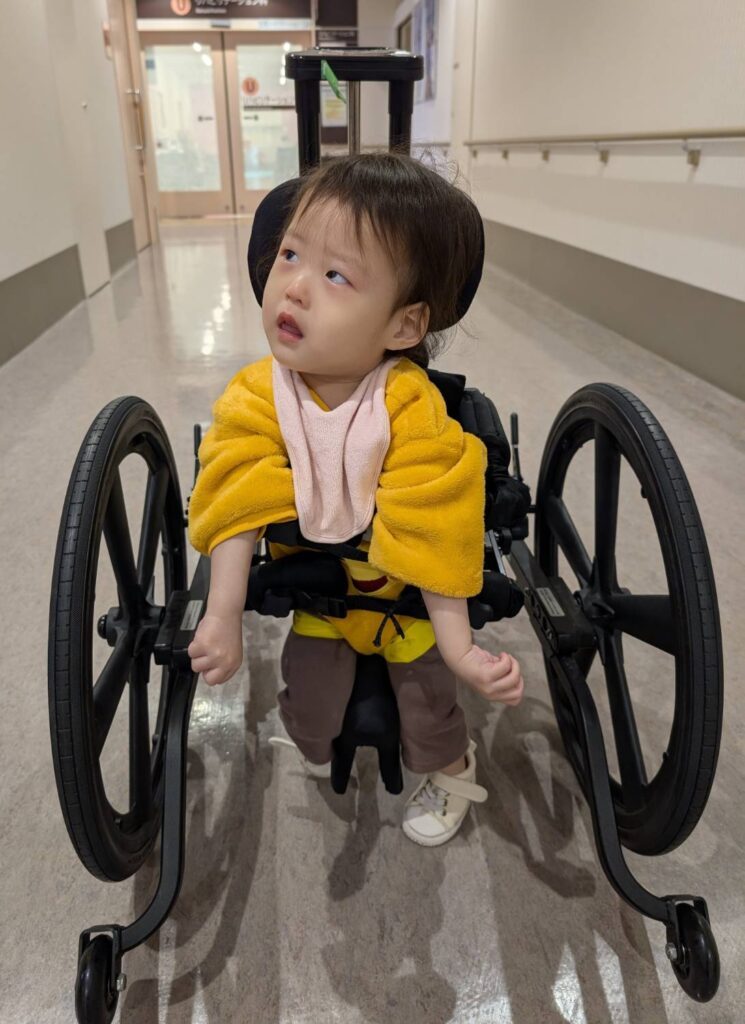 息子さん（＠nipemado.1997さんより提供）