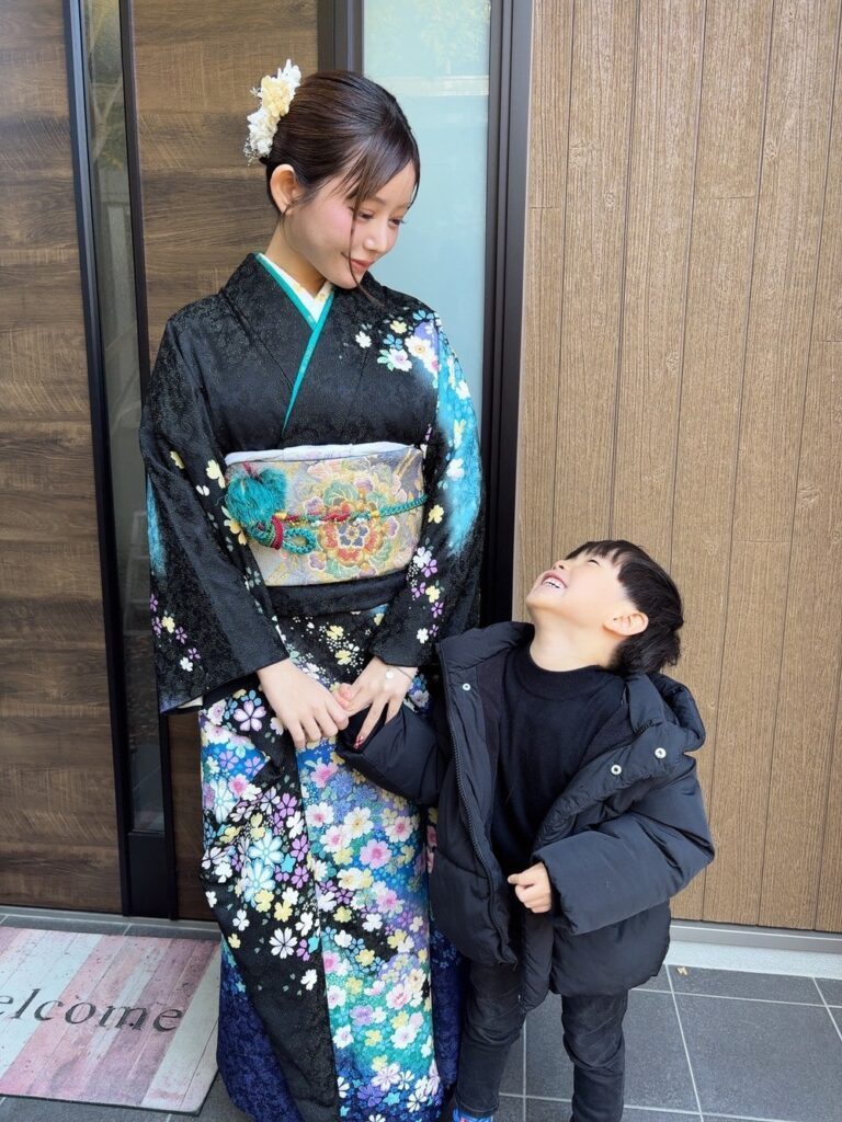 仲良し姉弟③（@shion0612さんより提供）