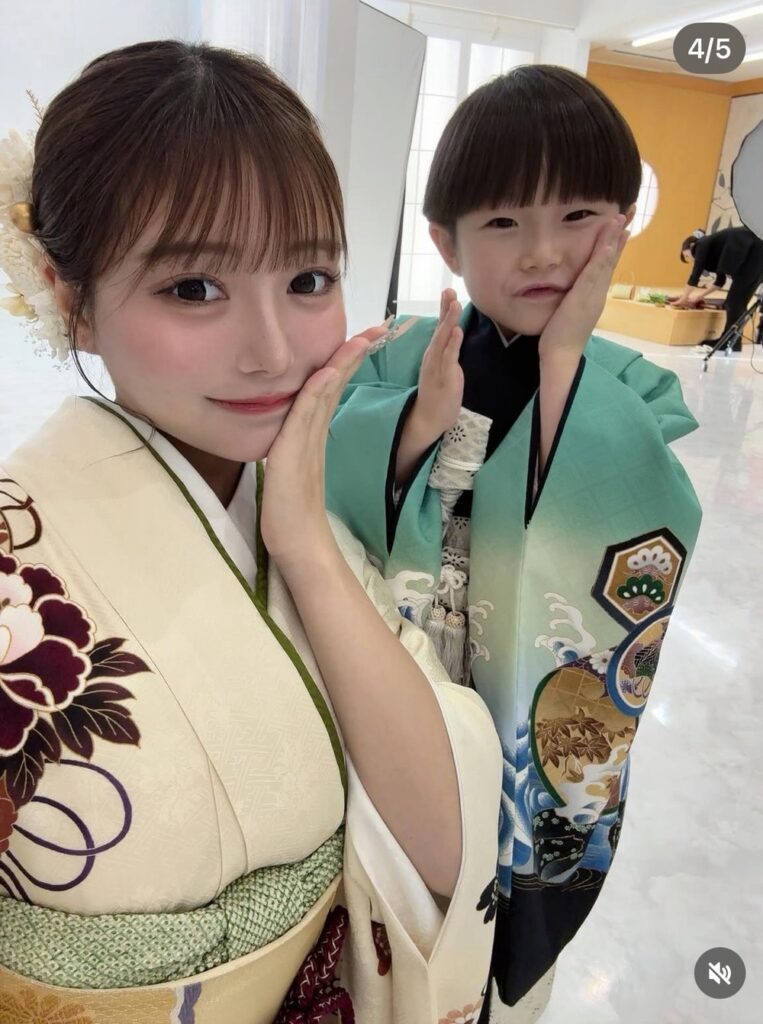 仲良し姉弟②（@shion0612さんより提供）