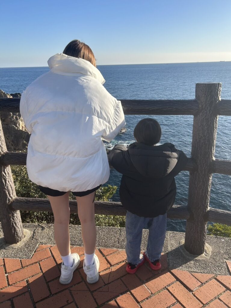 仲良し姉弟④（@shion0612さんより提供）