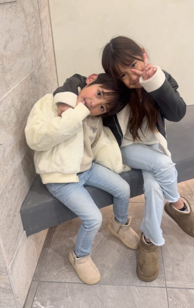 普段の息子さん③（＠_391008さんより提供）