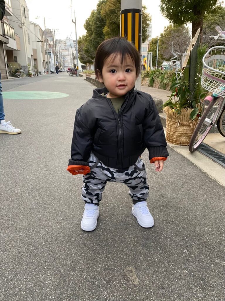 普段の息子さん④（＠_391008さんより提供）