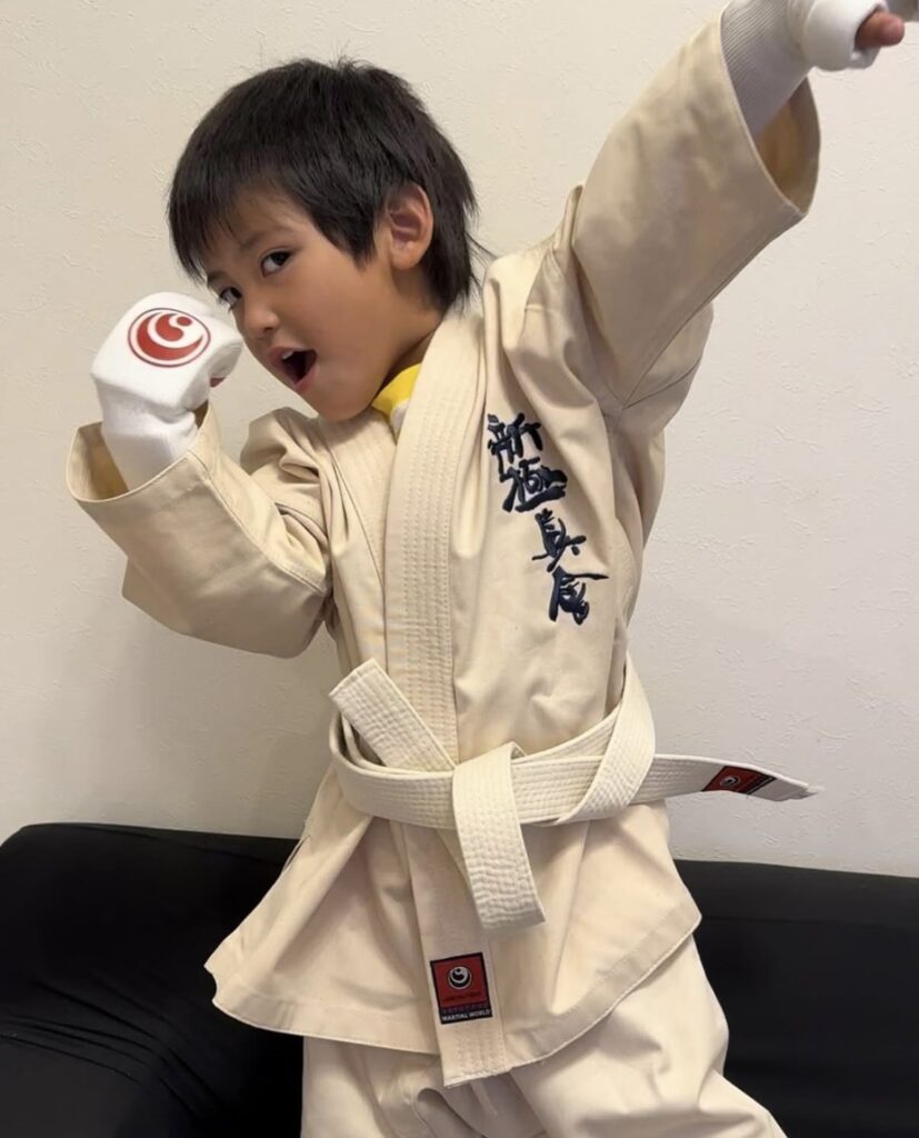 普段の息子さん⑥（＠_391008さんより提供）