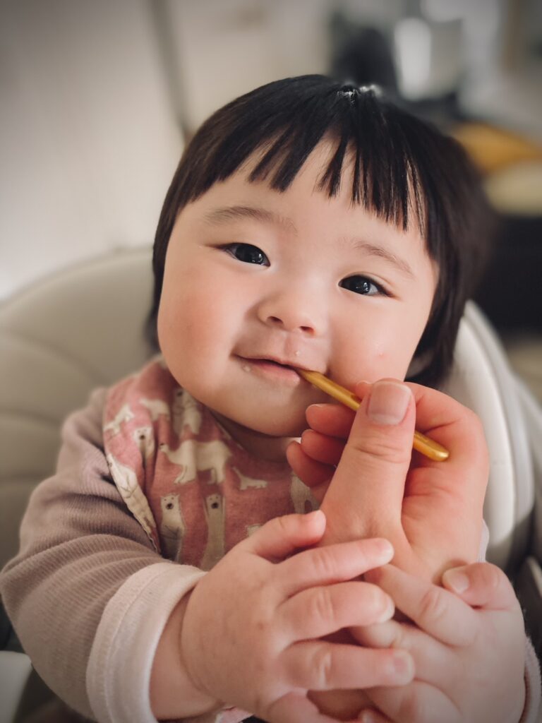 【実際の写真】　散髪後の様子