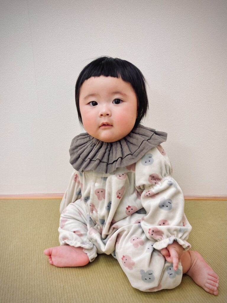 カット後の様子④（＠hinakana_s_mamaさんより提供）