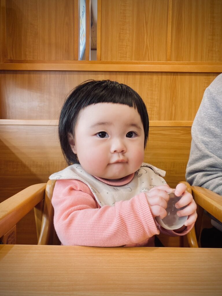 カット後の様子⑤（＠hinakana_s_mamaさんより提供）