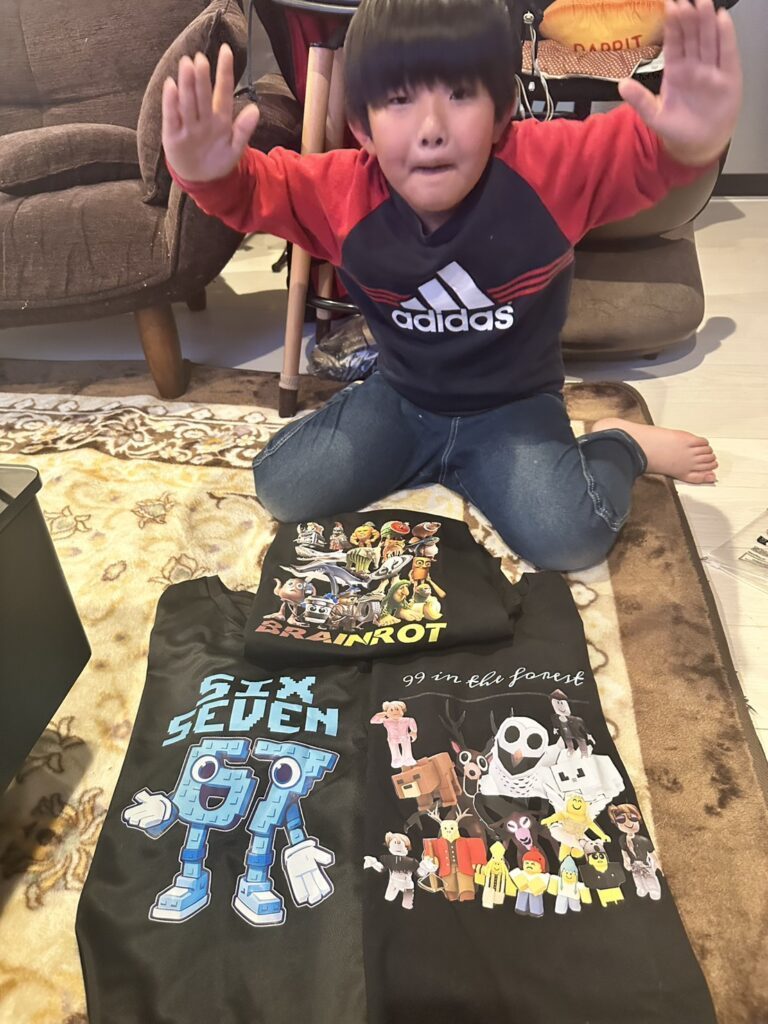 普段の息子さんの様子③（＠arisa.aida81さんより提供）