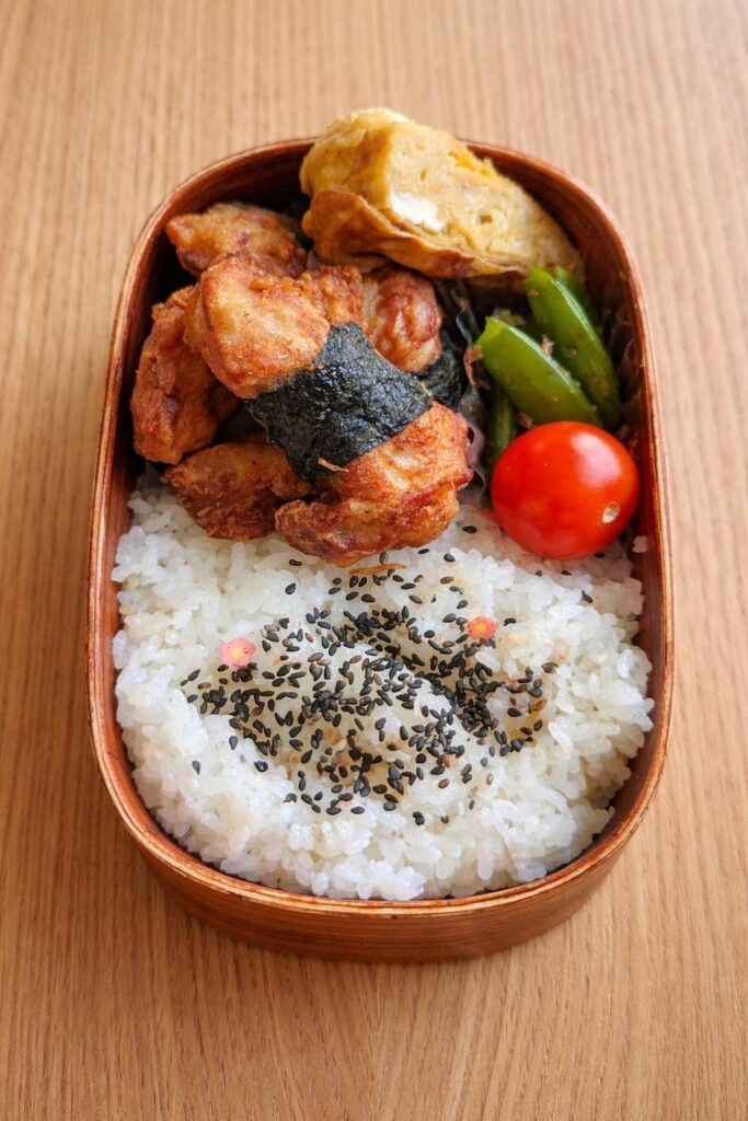 ママさんの作ったお弁当②（＠megu4732さんより提供）