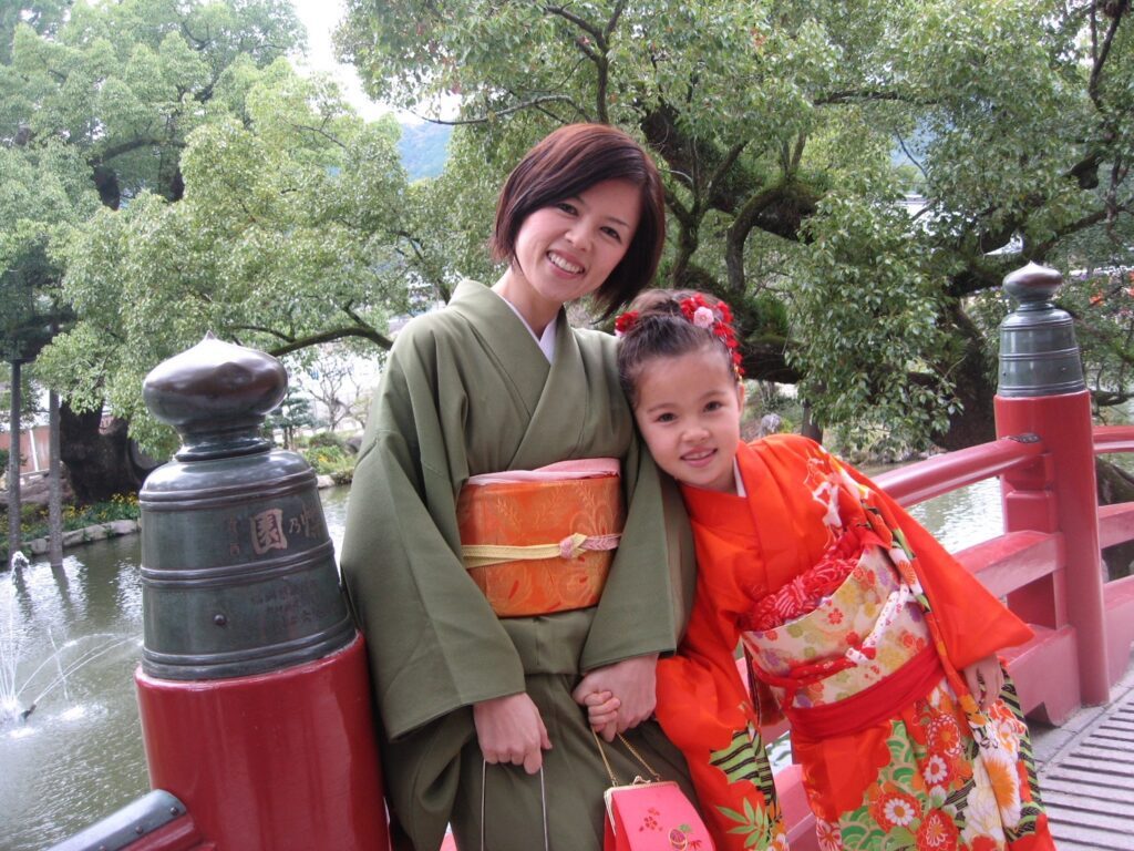 お母さんとの写真⑥（＠_zoedazoeさんより提供）