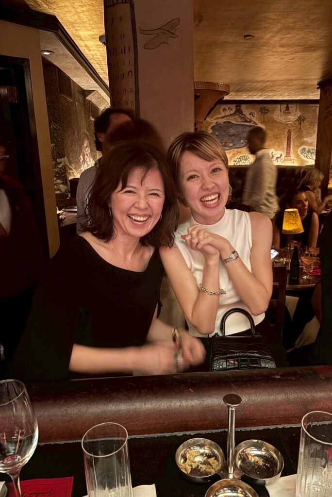 お母さんとの写真⑨（＠_zoedazoeさんより提供）