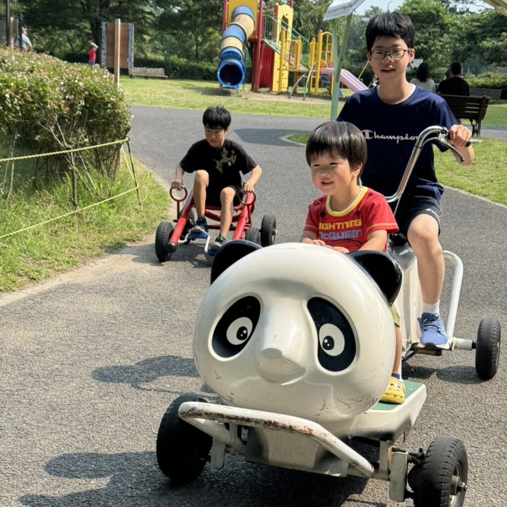 5人兄弟の普段の様子③（@vul829_1984さんより提供）