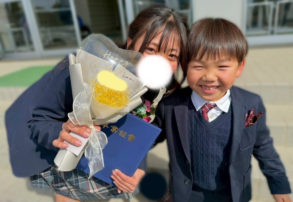 お姉ちゃんと弟くん②（＠ichin_gramさんより提供）