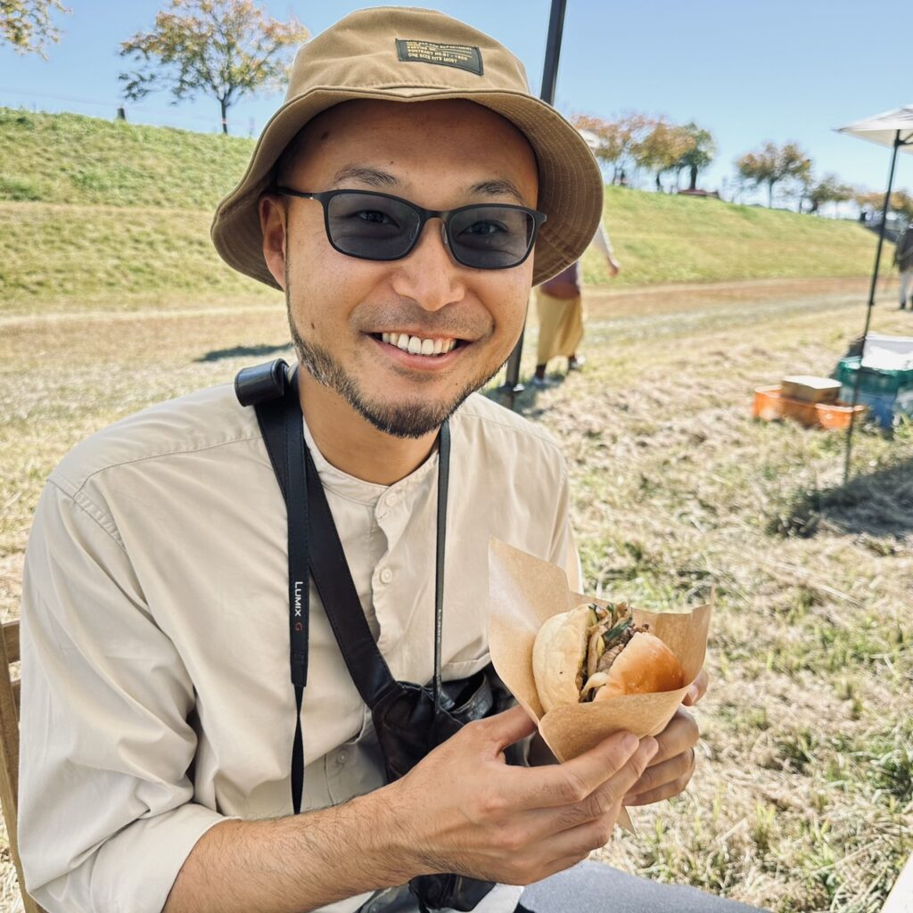 普段の旦那さん③（＠mari.nakajima0423さんより提供）