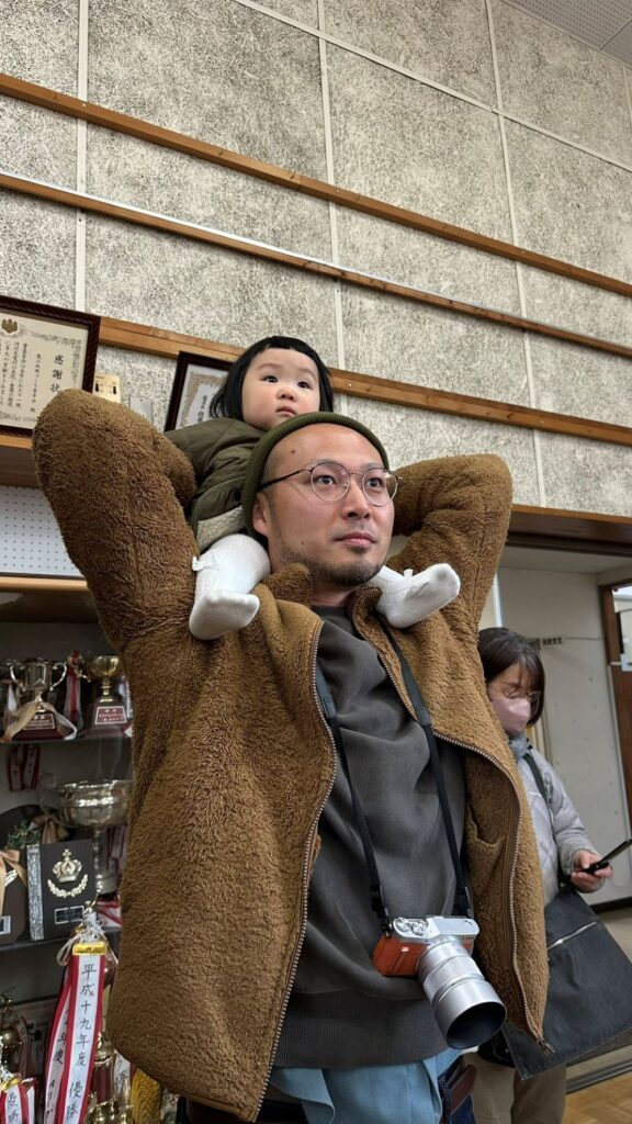 普段の旦那さん⑤（＠mari.nakajima0423さんより提供）