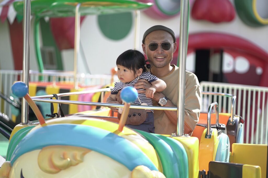【実際の写真】　妻が見た光景