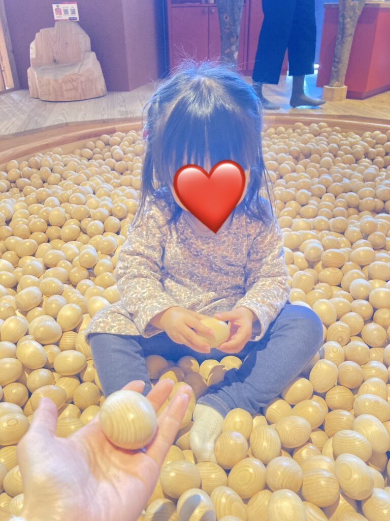 普段の娘さん①（＠kande.withloveさんより提供）